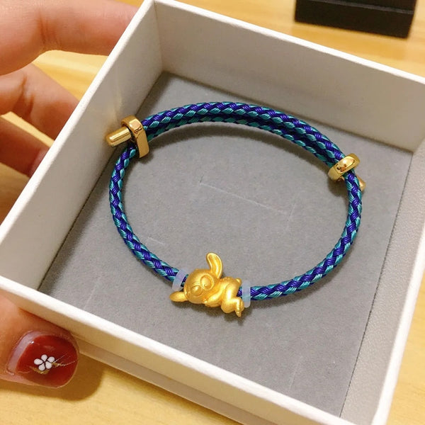 Bracelet Stitch gold – UNICORNDOLL