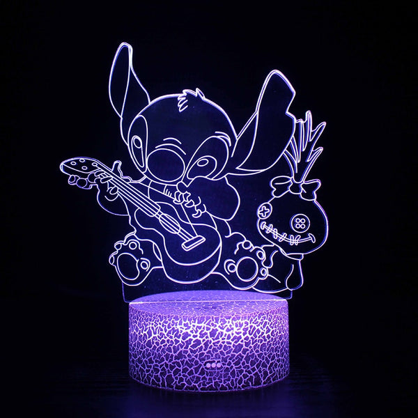 Lampe LED Stitch Lover – UNICORNDOLL