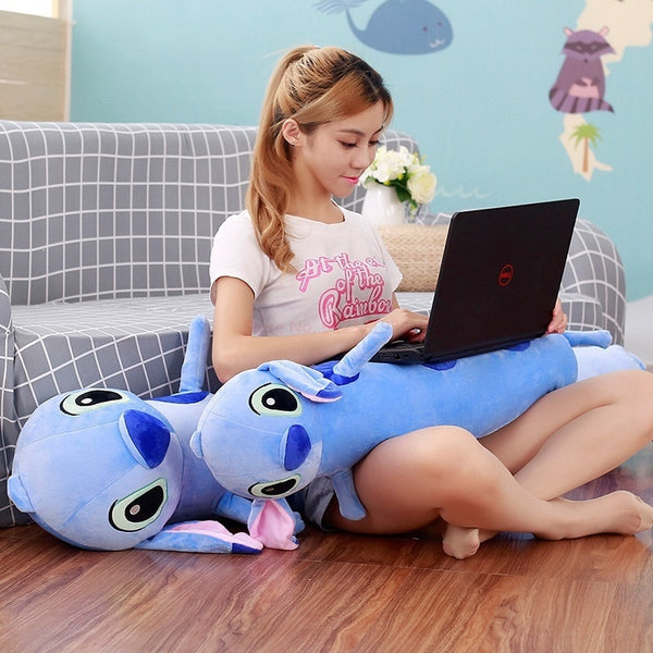 30/70cm Disney Lilo et Stitch Store Grands animaux en peluche Jouets  Oreiller avec Anime Pour dormir Enfants Poupées Fille Enfants Cadeau  d'anniversaire