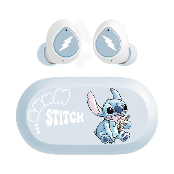 Stitch Bluetooth Headphones, Disney Cartoon Stitch